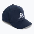 Бейсболка Salomon Logo синя LC1682300