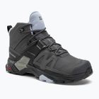 Взуття трекінгове жіноче Salomon X Ultra 4 Mid GTX magnet/black/zen