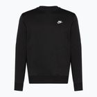 Кофта чоловіча Nike Sportswear Club Fleece Crew black/white