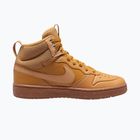 Взуття дитяче Nike Court Borough Mid 2 Boot (Gs) wheat/gum med brown/wheat
