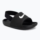 Шльопанці дитячі Nike Coffee black/white/white/white