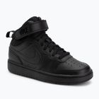 Кросівки дитячі Nike Court Borough Mid 2 black/black/black