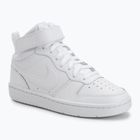 Дитячі кросівки Nike Court Borough Mid 2 білий/білий/білий