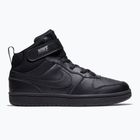 Взуття дитяче Nike Court Borough Mid 2 black/black/black