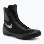 Боксерські кросівки боксерки Nike Machomai 2 black/metalic dark grey