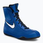 Кросівки боксерські Nike Machomai блакитні 321819-410