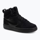 Кросівки дитячі Nike Court Borough Mid 2 black/black/black