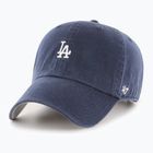 Кепка 47 Brand MLB Los Angeles Dodgers Base Runner CLEAN UP navy