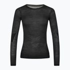 Жіноча термоактивна кофта Smartwool Intraknit Merino 200 Crew black/white