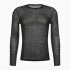 Чоловіча термоактивна кофта Smartwool Intraknit Merino 200 Crew black/white