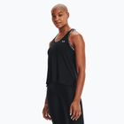 Футболка для тренувань жіноча Under Armour Knockout Tank чорна 1351596