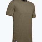 Футболка трекінгова чоловіча Under Armour M Tac Cotton коричнева 1351776