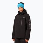 Чоловіча куртка для сноуборду Oakley TNP TBT Insulated black/white logo