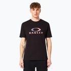 Футболка чоловіча Oakley O Bark 2.0 black/american flag