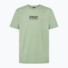 Велофутболка чоловіча Oakley Factory Pilot Ss Tee зелена FOA404507