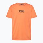 Велофутболка чоловіча Oakley Factory Pilot Ss Tee помаранчева FOA404507