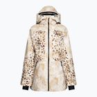Жіноча сноубордична куртка Oakley TC Juno Reduct Shell з принтом cheeta td