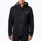 Куртка дощовик чоловіча Columbia Titan Pass 2.5L black
