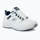 Кросівки чоловічі SKECHERS Oak Canyon Redwick white/navy