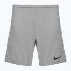 Шорти футбольні чоловічі Nike Dri-FIT Park III Knit Short pewter гrey/black