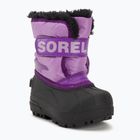 Снігоступи дитячі Sorel Snow Coммander gumdrop/purple violet