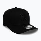 Бейсболка New Era Tonal Black 9Fifty Stretch Snap New York Yankees black