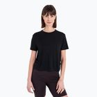 Футболка трекінгова жіноча icebreaker Merino 150 Tech Lite III SS Crop Tee black