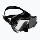 Маска для снорклінгу Mares Pure Vision чорна 411217
