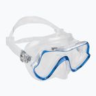 Маска для снорклінгу Mares Pure Vision прозоро-синя 411217