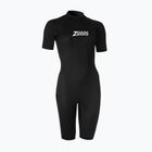Гідрокостюм жіночий Zoggs OW Multix VS 2.5 мм black/pink