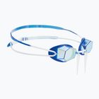 Окуляри для плавання Zoggs Diamond Titanium сині/білі/дзеркальне золото