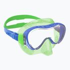 Маска для снорклінгу дитяча Mares Brave Junior Tt blue / lime