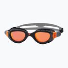 Окуляри для плавання Zoggs Predator Flex Titanium grey/ black/ mirror orange