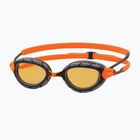 Окуляри для плавання Zoggs Predator Polarized Ultra grey/ orange/ polarized copper