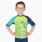 Mares Rashguard Shield Kid плавальна сорочка лайм