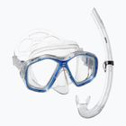 Набір для снорклінгу Mares Tapu blue reflex/clear