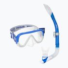 Набір для снорклінгу Mares Keewee Splash blue/white/clear