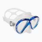 Маска для підводного плавання Mares Marea blue reflex/clear