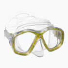 Маска для снорклінгу Mares Tapu yellow reflex/clear
