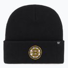 Шапка зимова 47 Brand NHL Boston Bruins Haymaker black