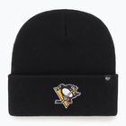 Шапка зимова 47 Brand NHL Pittsburgh Penguins Haymaker black