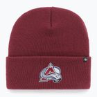 Шапка зимова 47 Brand NHL Colorado Avalanche Haymaker cardinal