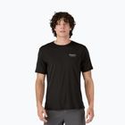 Чоловіча кепка Patagonia Cool Merino Blend Graphic Shirt heritage header/black