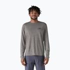 Кофта чоловіча Patagonia Cap Cool Daily Graphic Shirt 73 skyline/feather grey