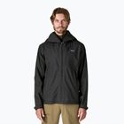 Чоловіча дощовик Patagonia Granite Crest чорний