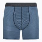 Труси чоловічі Patagonia Essential Boxer Briefs 6" fathom stripe/new navy