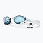 Окуляри для плавання TYR Tracer-X RZR Racing сині / білі / білі
