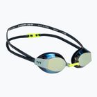 Окуляри для плавання TYR Blackops 140 Ev Racing Mirrored gold/navy/yellow