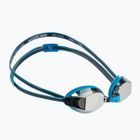 Окуляри для плавання дитячі TYR Blackops 140 Ev Racing Mirrored silver/ blue/ black