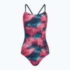 Купальник суцільний жіночий TYR Starhex Cutoutfit red/multi